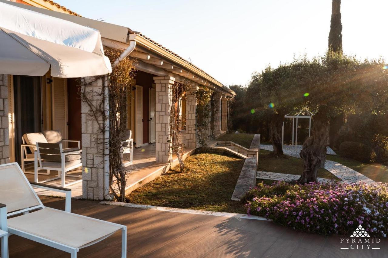 Luxury Villa Aphrodite Agios Spyridon  Extérieur photo