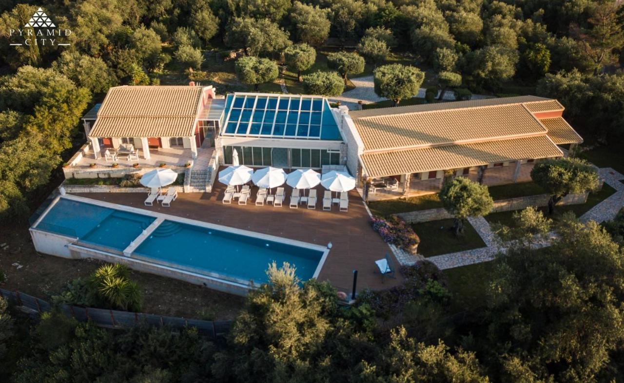 Luxury Villa Aphrodite Agios Spyridon  Extérieur photo