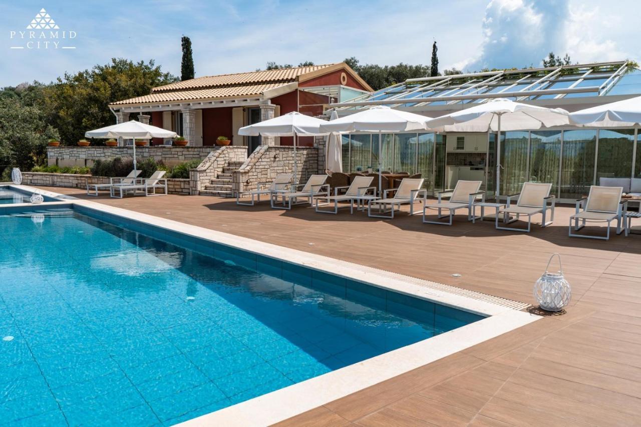 Luxury Villa Aphrodite Agios Spyridon  Extérieur photo