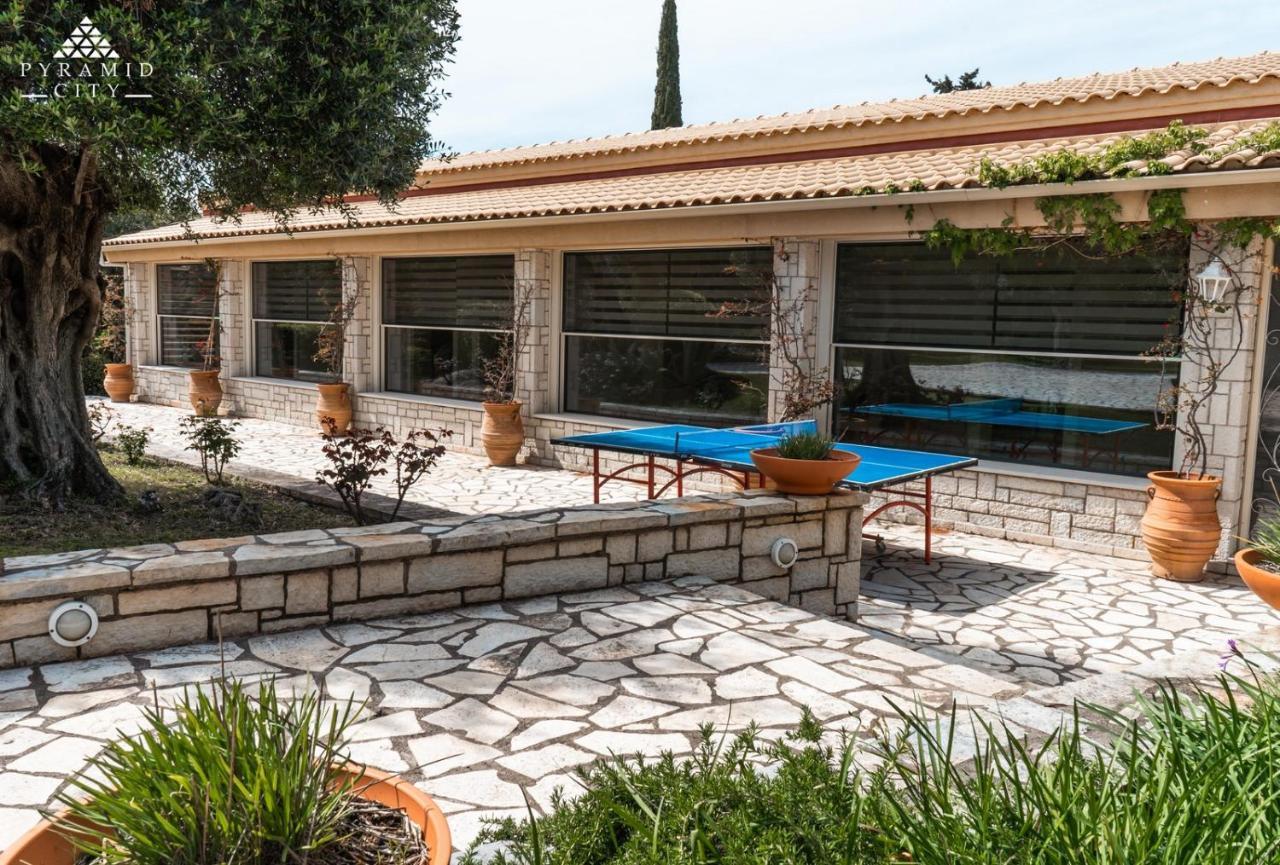 Luxury Villa Aphrodite Agios Spyridon  Extérieur photo