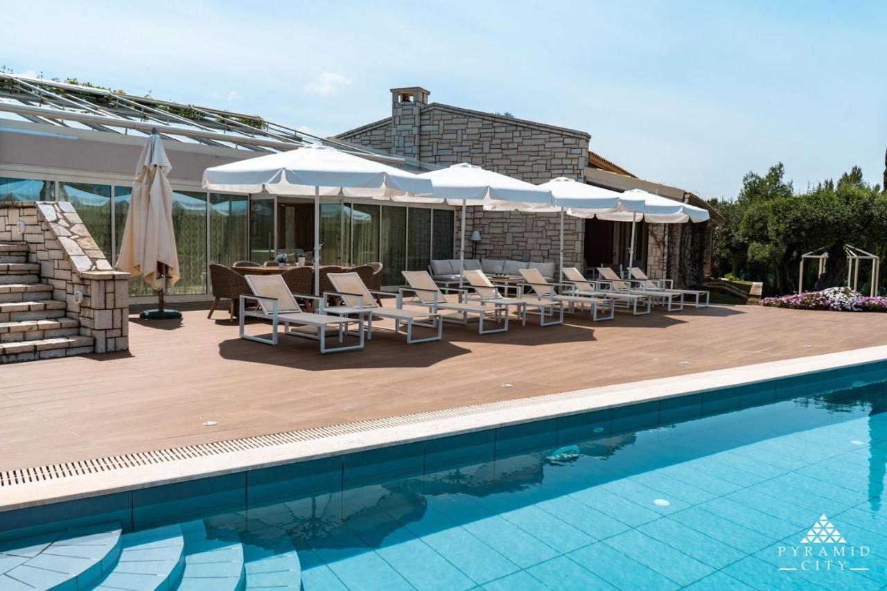 Luxury Villa Aphrodite Agios Spyridon  Extérieur photo
